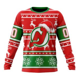 Custom NHL New Jersey Devils…