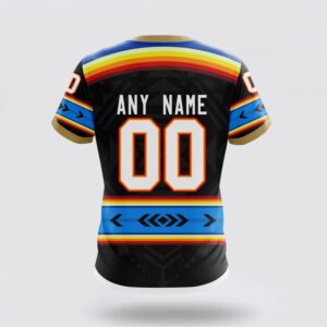 NHL Anaheim Ducks 3D T Shirt Special Native Heritage Design Unisex Tshirt 2