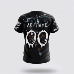 NHL Anaheim Ducks 3D T Shirt Special Skull Art Design Unisex Tshirt 2