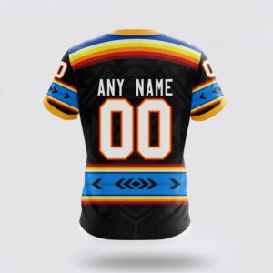 NHL Boston Bruins 3D T Shirt Special Native Heritage Design Unisex Tshirt 2