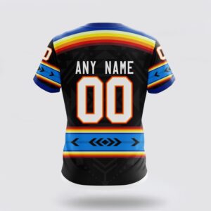 NHL Buffalo Sabres 3D T Shirt Special Native Heritage Design Unisex Tshirt 2