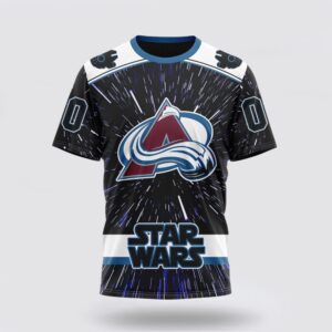 NHL Colorado Avalanche 3D T…