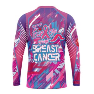 NHL Colorado Avalanche Crewneck Sweatshirt I Pink I CanFearless Again Breast Cancer Unisex Shirt 2