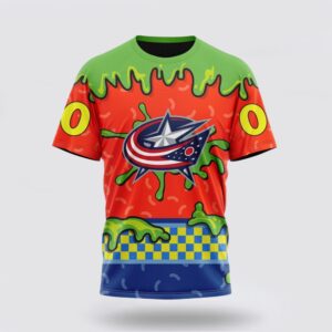 NHL Columbus Blue Jackets 3D…