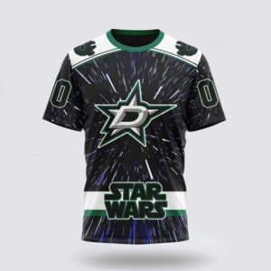 NHL Dallas Stars 3D T…