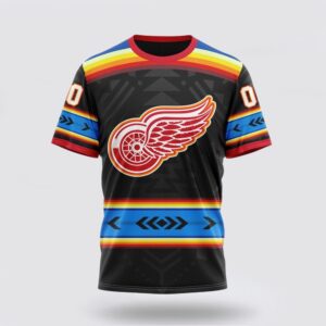 NHL Detroit Red Wings 3D…