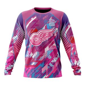 NHL Detroit Red Wings Crewneck…