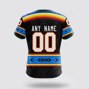 NHL Minnesota Wild 3D T Shirt Special Native Heritage Design Unisex Tshirt 2