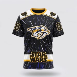 NHL Nashville Predators 3D T…