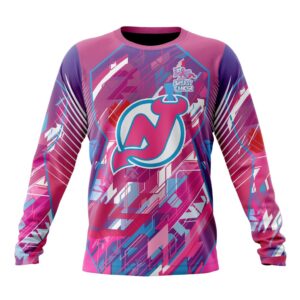 NHL New Jersey Devils Crewneck…