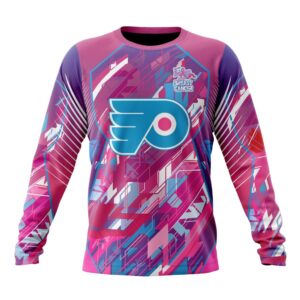 NHL Philadelphia Flyers Crewneck Sweatshirt…