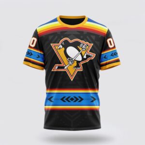 NHL Pittsburgh Penguins 3D T…