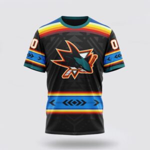 NHL San Jose Sharks 3D…