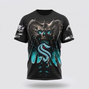 NHL Seattle Kraken 3D T…