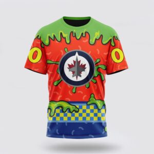 NHL Winnipeg Jets 3D T…
