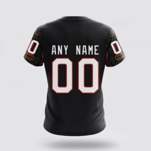 Personalized NHL Anaheim Ducks 3D T Shirt Special Design For Black History Month Unisex Tshirt 2