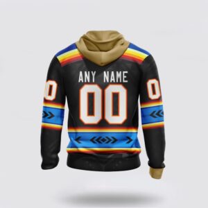 Personalized NHL Anaheim Ducks Hoodie Special Native Heritage Design 3D Hoodie 2 1