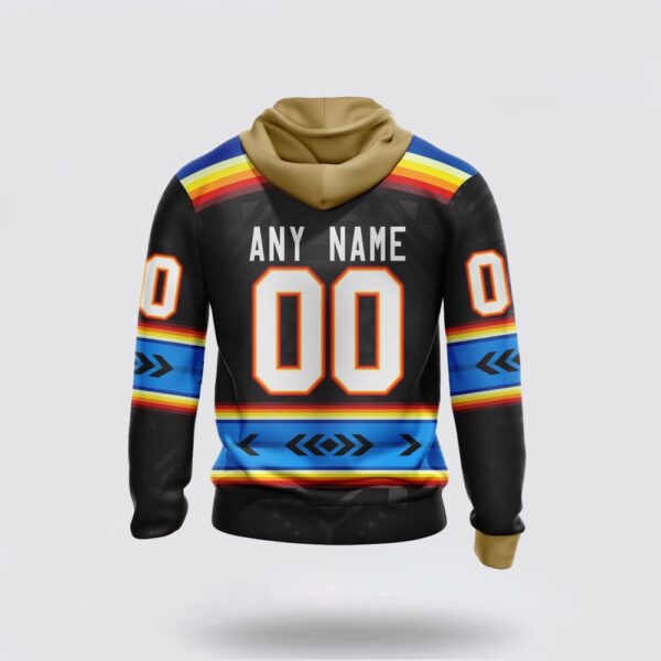 Personalized NHL Anaheim Ducks Hoodie Special Native Heritage Design 3D Hoodie