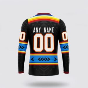 Personalized NHL Arizona Coyotes Crewneck Sweatshirt Special Native Heritage Design 2