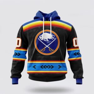 Personalized NHL Buffalo Sabres Hoodie Special Native Heritage Design 3D Hoodie 1 1