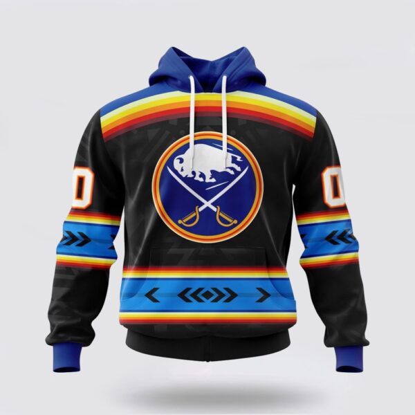 Personalized NHL Buffalo Sabres Hoodie Special Native Heritage Design 3D Hoodie