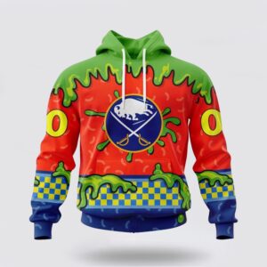 Personalized NHL Buffalo Sabres Hoodie Special Nickelodeon Design 3D Hoodie 1 1