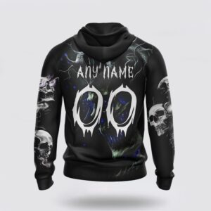 Personalized NHL Buffalo Sabres Hoodie Special Skull Art Design 3D Hoodie 2 1