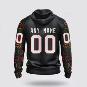 Personalized NHL Calgary Flames Hoodie Special Design For Black History Month 3D Hoodie 3 1