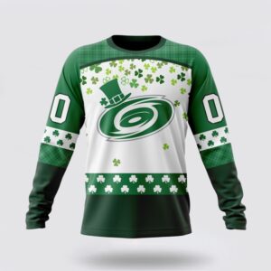 Personalized NHL Carolina Hurricanes Special Design For St Patrick Day 1