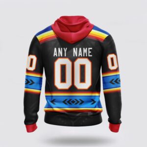 Personalized NHL Chicago Blackhawks Hoodie Special Native Heritage Design 3D Hoodie 2 1