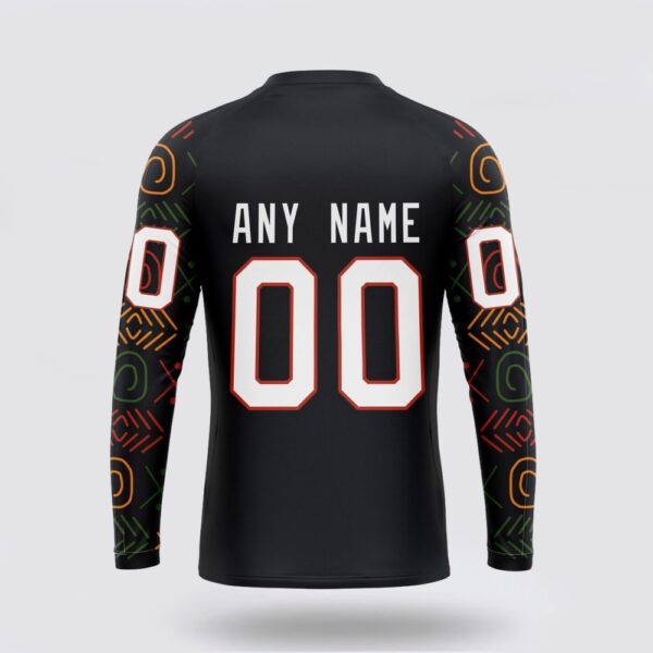 Personalized NHL Colorado Avalanche Crewneck Sweatshirt Special Design For Black History Month