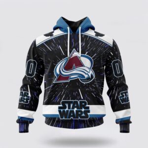 Personalized NHL Colorado Avalanche Hoodie…