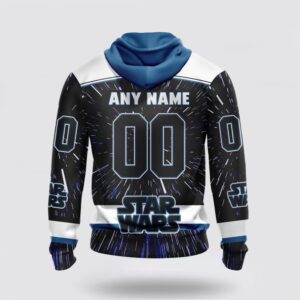 Personalized NHL Colorado Avalanche Hoodie X Star Wars Meteor Shower Design 3D Hoodie 2 1