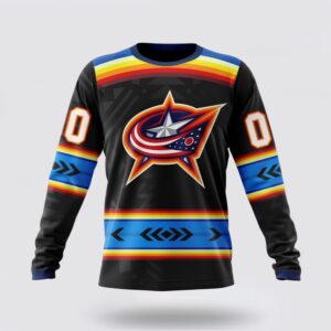 Personalized NHL Columbus Blue Jackets…