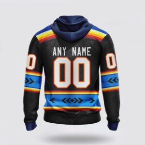 Personalized NHL Columbus Blue Jackets Hoodie Special Native Heritage Design 3D Hoodie 2 1