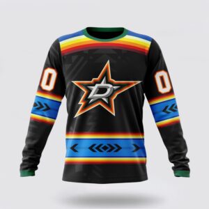 Personalized NHL Dallas Stars Crewneck…