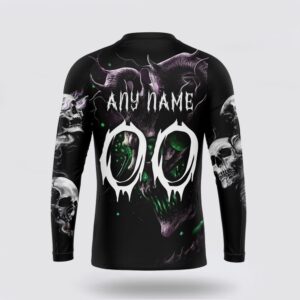 Personalized NHL Dallas Stars Crewneck Sweatshirt Special Skull Art Design 2