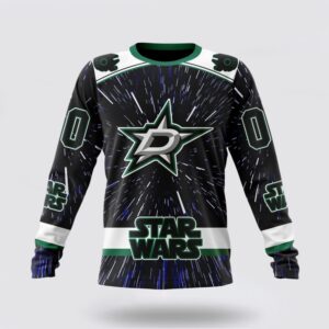 Personalized NHL Dallas Stars Crewneck…