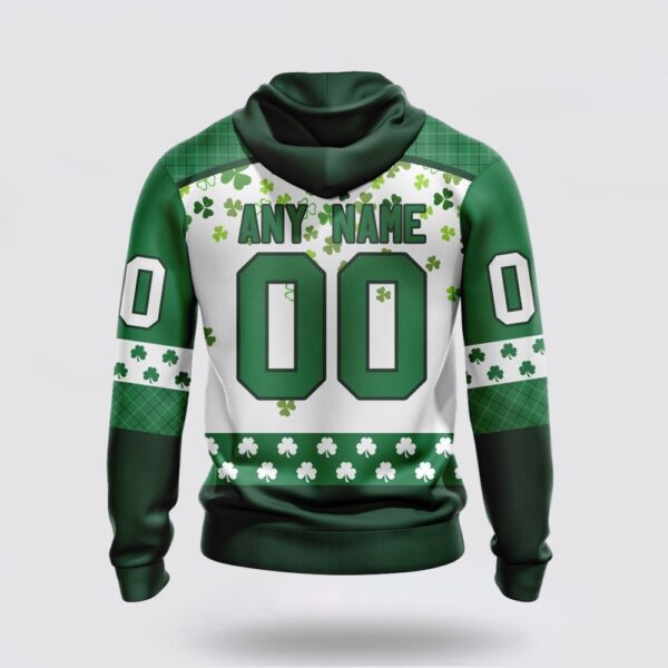 Personalized NHL Dallas Stars Hoodie Special Design For St Patrick Day 3D Hoodie