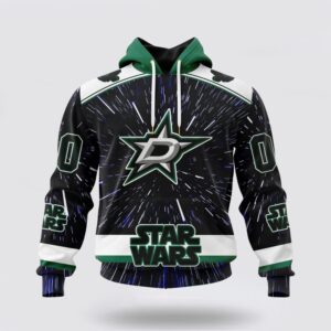 Personalized NHL Dallas Stars Hoodie…