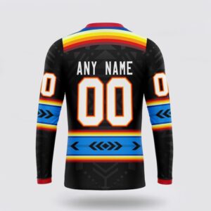 Personalized NHL Florida Panthers Crewneck Sweatshirt Special Native Heritage Design 2