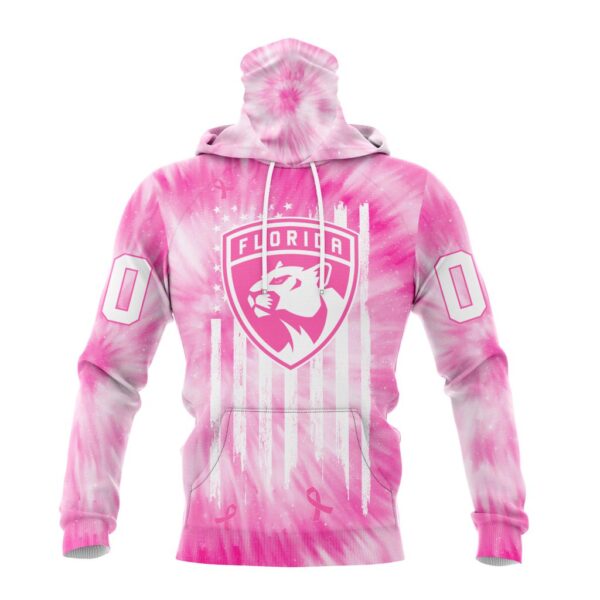 Personalized NHL Florida Panthers Crewneck Sweatshirt Special Pink Tie Dye Unisex Shirt