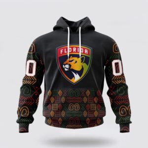 Personalized NHL Florida Panthers Hoodie Special Design For Black History Month 3D Hoodie 2 1