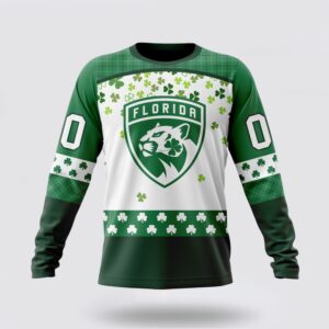 Personalized NHL Florida Panthers Special Design For St Patrick Day 1
