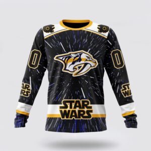 Personalized NHL Nashville Predators Crewneck…