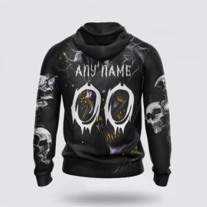 Personalized NHL Nashville Predators Hoodie Special Skull Art Design 3D Hoodie 2 1