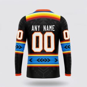 Personalized NHL New York Islanders Crewneck Sweatshirt Special Native Heritage Design 2