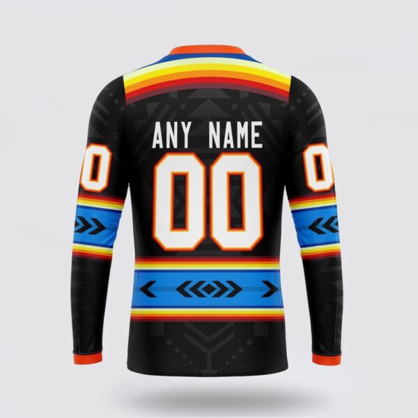 Personalized NHL New York Islanders Crewneck Sweatshirt Special Native Heritage Design