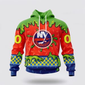 Personalized NHL New York Islanders Hoodie Special Nickelodeon Design 3D Hoodie 1 1