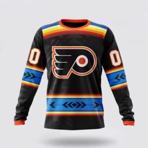 Personalized NHL Philadelphia Flyers Crewneck…